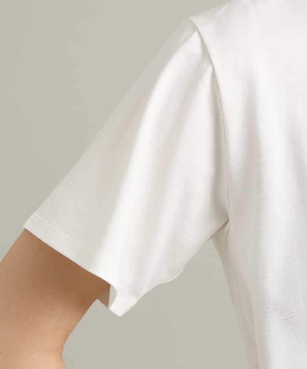 K2KGS46029 a.v.v(アー・ヴェ・ヴェ) レタリング調プチロゴTシャツ ブラック