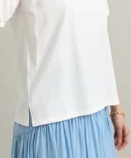 K2KGS46029 a.v.v(アー・ヴェ・ヴェ) レタリング調プチロゴTシャツ ブラック