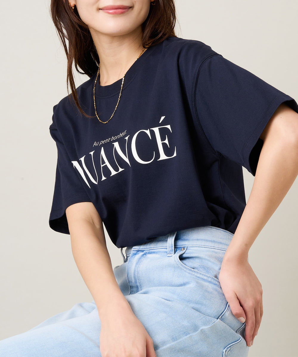 クラシックロゴTシャツ(カットソー・Tシャツ) | a.v.v(アー・ヴェ 