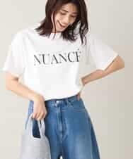 K2KGV29034 a.v.v(アー・ヴェ・ヴェ) クラシックロゴTシャツ ホワイト