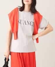K2KGV29034 a.v.v(アー・ヴェ・ヴェ) クラシックロゴTシャツ ライトグレー