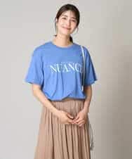 K2KGV29034 a.v.v(アー・ヴェ・ヴェ) クラシックロゴTシャツ ライトグレー
