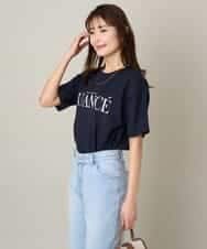 K2KGV29034 a.v.v(アー・ヴェ・ヴェ) クラシックロゴTシャツ ライトグレー