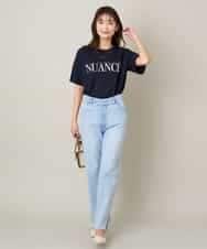 K2KGV29034 a.v.v(アー・ヴェ・ヴェ) クラシックロゴTシャツ ライトグレー