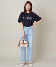 K2KGV29034 a.v.v(アー・ヴェ・ヴェ) クラシックロゴTシャツ ライトグレー