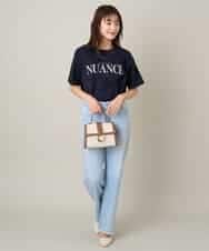 K2KGV29034 a.v.v(アー・ヴェ・ヴェ) クラシックロゴTシャツ ライトグレー