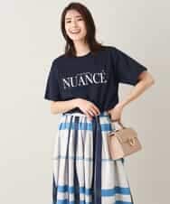 K2KGV29034 a.v.v(アー・ヴェ・ヴェ) クラシックロゴTシャツ ライトグレー