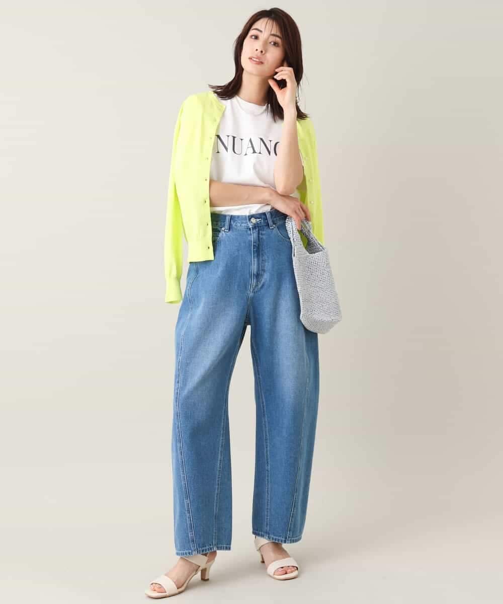 K2KGV29034 a.v.v(アー・ヴェ・ヴェ) クラシックロゴTシャツ ライトグレー