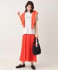 K2KGV29034 a.v.v(アー・ヴェ・ヴェ) クラシックロゴTシャツ ライトグレー