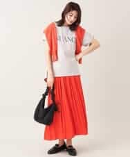K2KGV29034 a.v.v(アー・ヴェ・ヴェ) クラシックロゴTシャツ ライトグレー