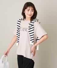 K2KGV29034 a.v.v(アー・ヴェ・ヴェ) クラシックロゴTシャツ ライトグレー