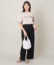 K2KGV29034 a.v.v(アー・ヴェ・ヴェ) クラシックロゴTシャツ ライトグレー
