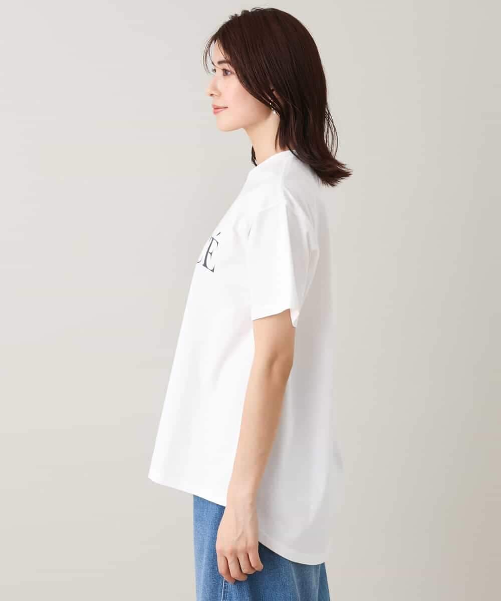K2KGV29034 a.v.v(アー・ヴェ・ヴェ) クラシックロゴTシャツ ライトグレー