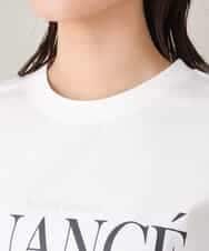 K2KGV29034 a.v.v(アー・ヴェ・ヴェ) クラシックロゴTシャツ ライトグレー