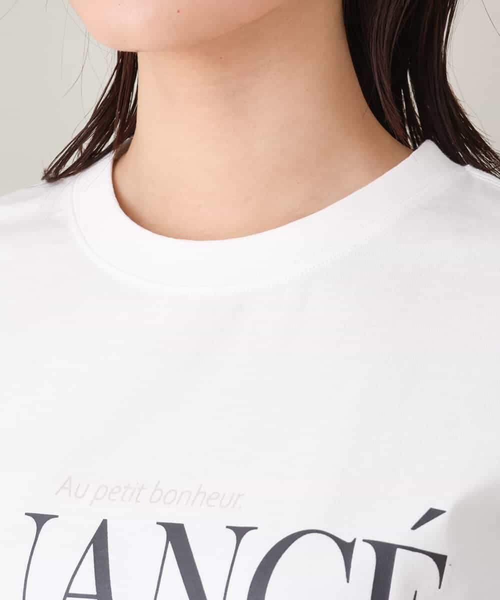 K2KGV29034 a.v.v(アー・ヴェ・ヴェ) クラシックロゴTシャツ ライトグレー