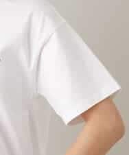K2KGV29034 a.v.v(アー・ヴェ・ヴェ) クラシックロゴTシャツ ライトグレー