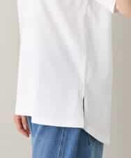 K2KGV29034 a.v.v(アー・ヴェ・ヴェ) クラシックロゴTシャツ ライトグレー
