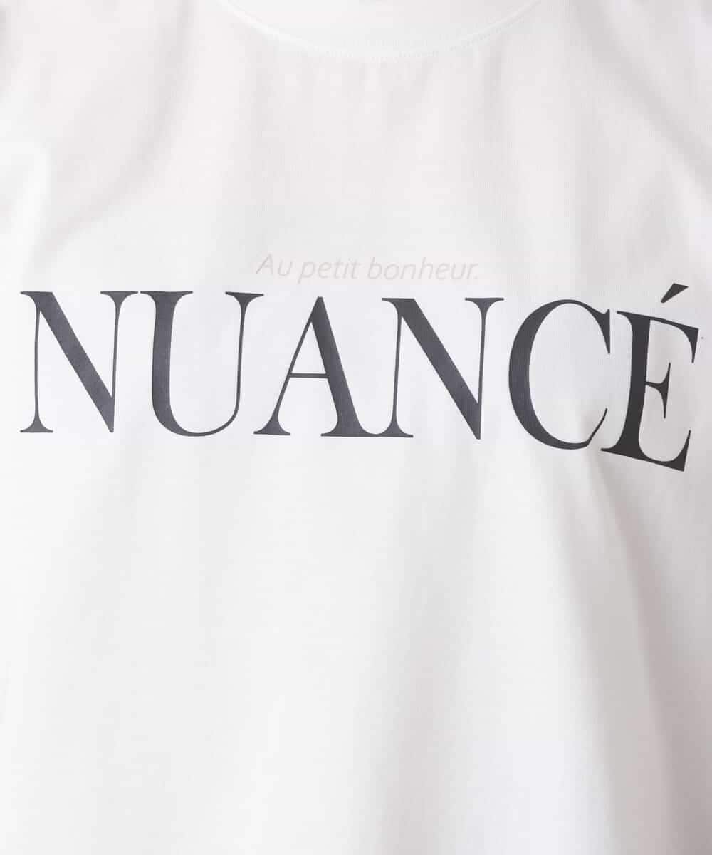 K2KGV29034 a.v.v(アー・ヴェ・ヴェ) クラシックロゴTシャツ ライトグレー