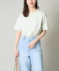 K2KGV30019 a.v.v(アー・ヴェ・ヴェ) 大人のハーフスリーブTシャツ グリーン