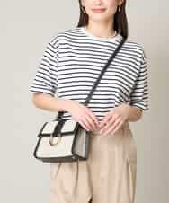 K2KGV30019 a.v.v(アー・ヴェ・ヴェ) 大人のハーフスリーブTシャツ アイボリー