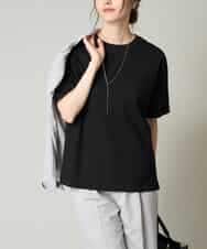 K2KGV30019 a.v.v(アー・ヴェ・ヴェ) 大人のハーフスリーブTシャツ ブラック
