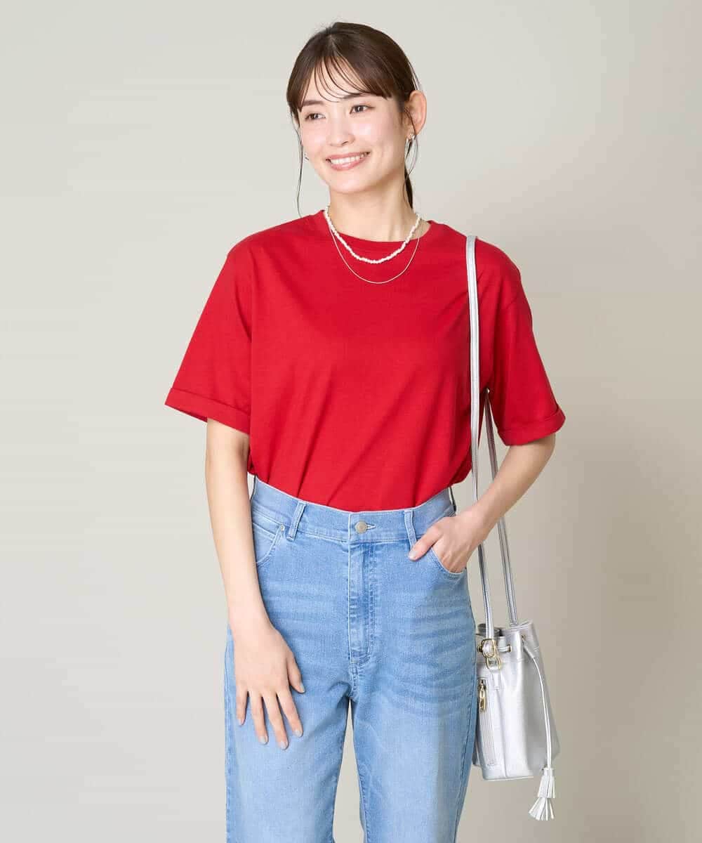 K2KGV30019 a.v.v(アー・ヴェ・ヴェ) 大人のハーフスリーブTシャツ ブラック