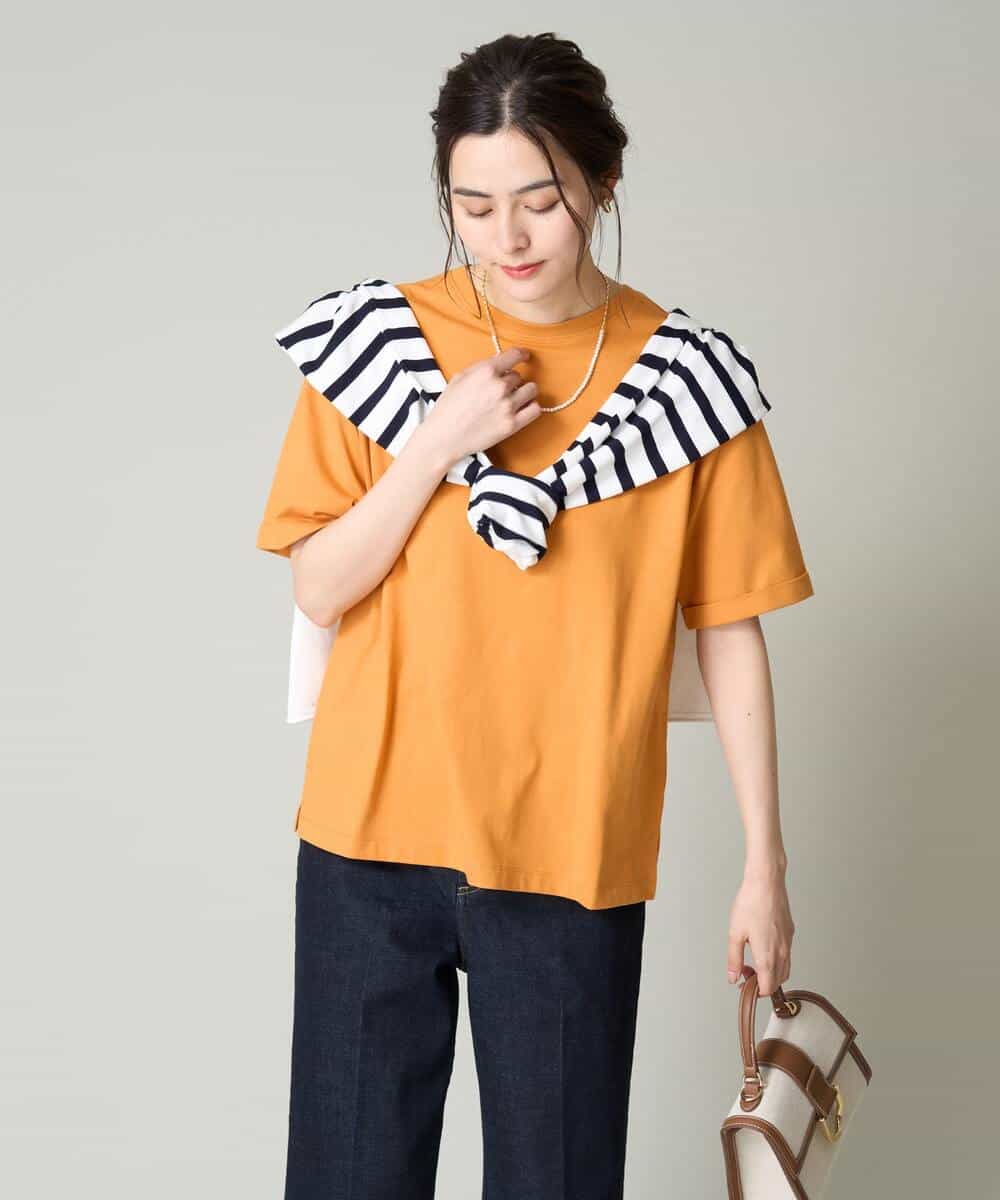 K2KGV30019 a.v.v(アー・ヴェ・ヴェ) 大人のハーフスリーブTシャツ ブラック
