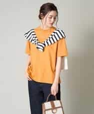 K2KGV30019 a.v.v(アー・ヴェ・ヴェ) 大人のハーフスリーブTシャツ ブラック