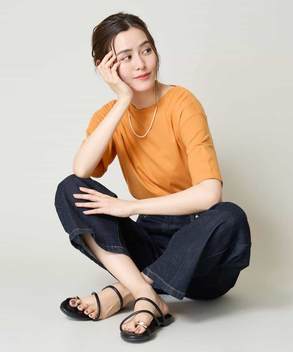 K2KGV30019 a.v.v(アー・ヴェ・ヴェ) 大人のハーフスリーブTシャツ ブラック