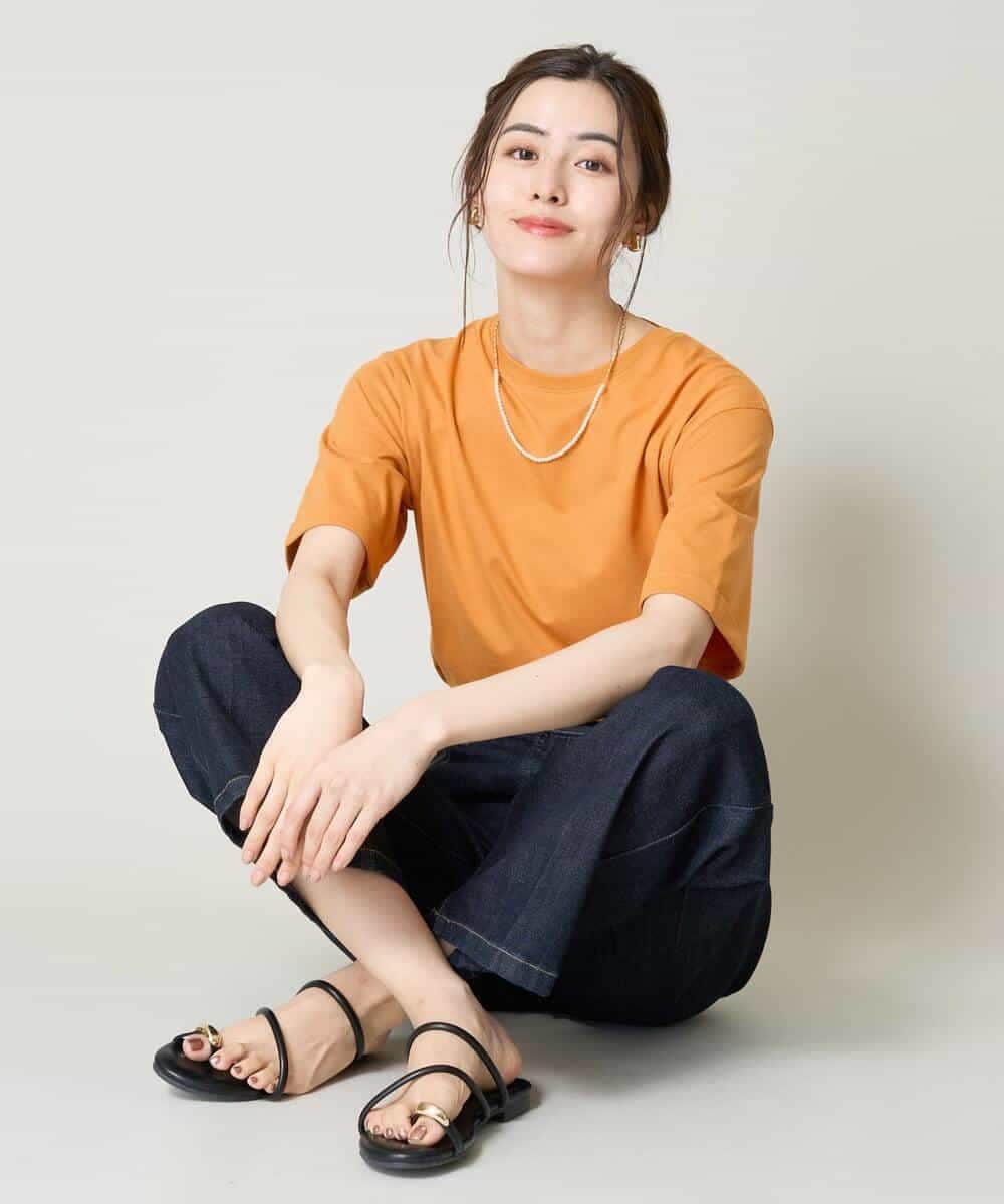 K2KGV30019 a.v.v(アー・ヴェ・ヴェ) 大人のハーフスリーブTシャツ ブラック