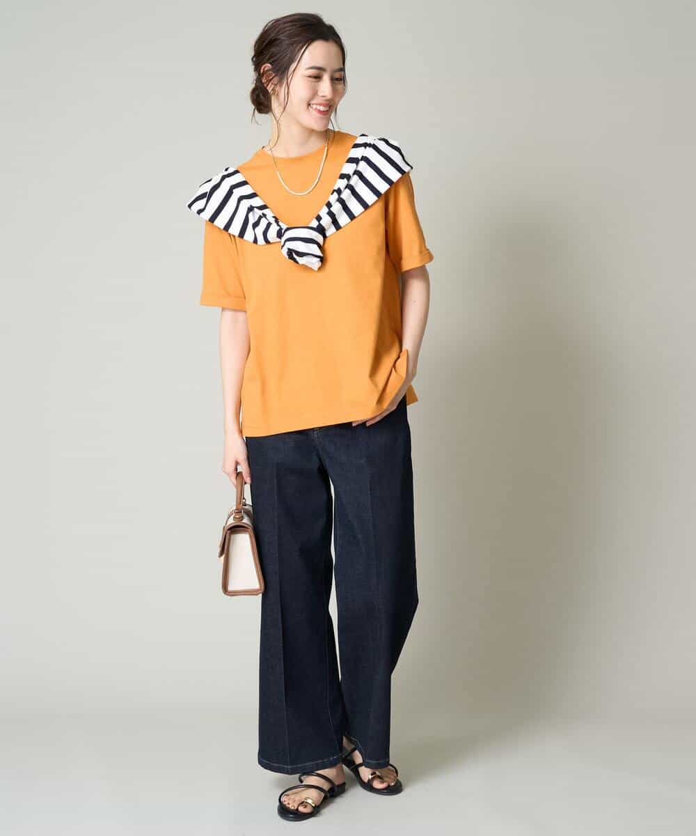 K2KGV30019 a.v.v(アー・ヴェ・ヴェ) 大人のハーフスリーブTシャツ ブラック
