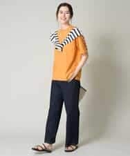 K2KGV30019 a.v.v(アー・ヴェ・ヴェ) 大人のハーフスリーブTシャツ ブラック