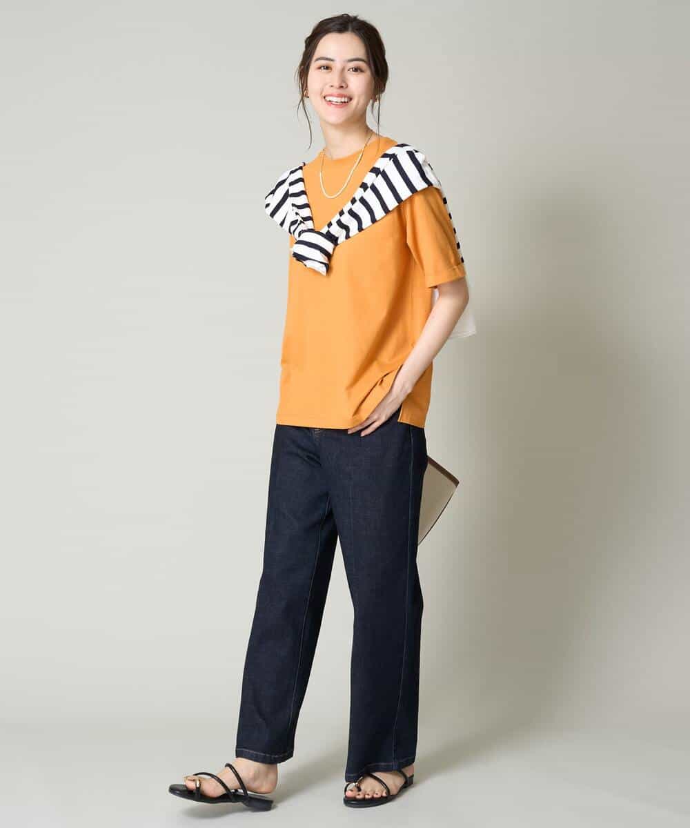K2KGV30019 a.v.v(アー・ヴェ・ヴェ) 大人のハーフスリーブTシャツ ブラック