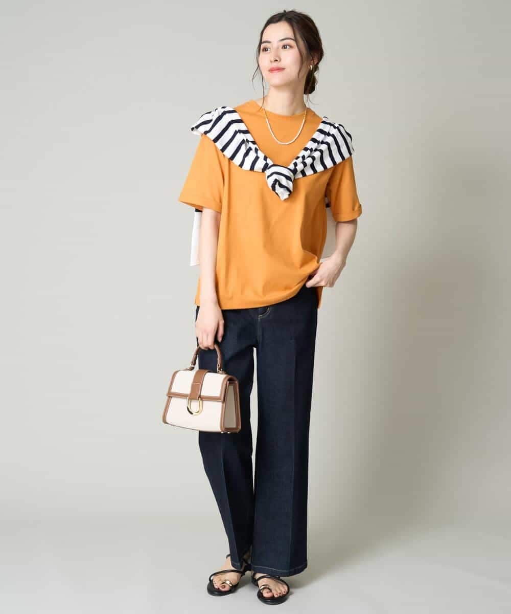 K2KGV30019 a.v.v(アー・ヴェ・ヴェ) 大人のハーフスリーブTシャツ ブラック