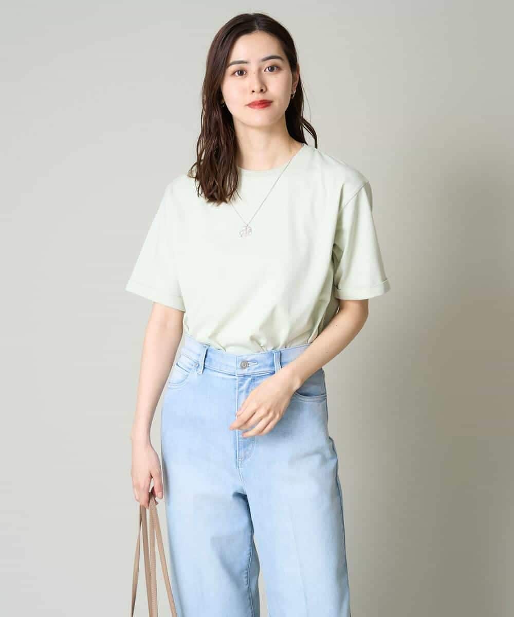 K2KGV30019 a.v.v(アー・ヴェ・ヴェ) 大人のハーフスリーブTシャツ ブラック