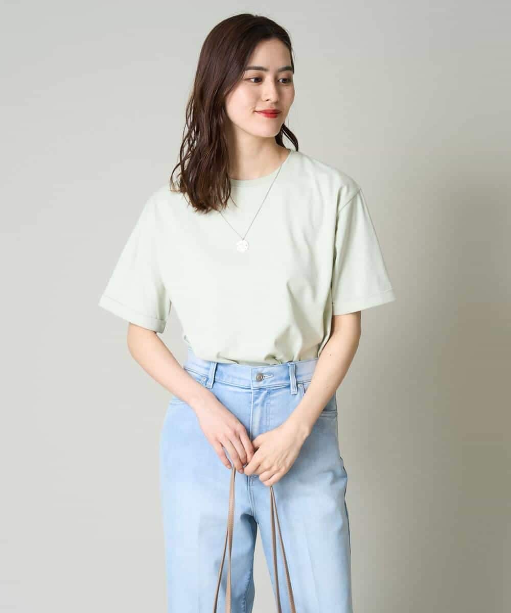 K2KGV30019 a.v.v(アー・ヴェ・ヴェ) 大人のハーフスリーブTシャツ ブラック