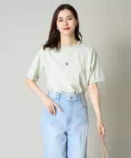 K2KGV30019 a.v.v(アー・ヴェ・ヴェ) 大人のハーフスリーブTシャツ ブラック