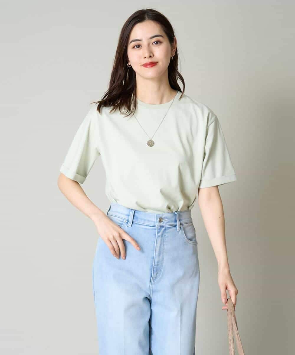 K2KGV30019 a.v.v(アー・ヴェ・ヴェ) 大人のハーフスリーブTシャツ ブラック