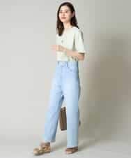 K2KGV30019 a.v.v(アー・ヴェ・ヴェ) 大人のハーフスリーブTシャツ ブラック