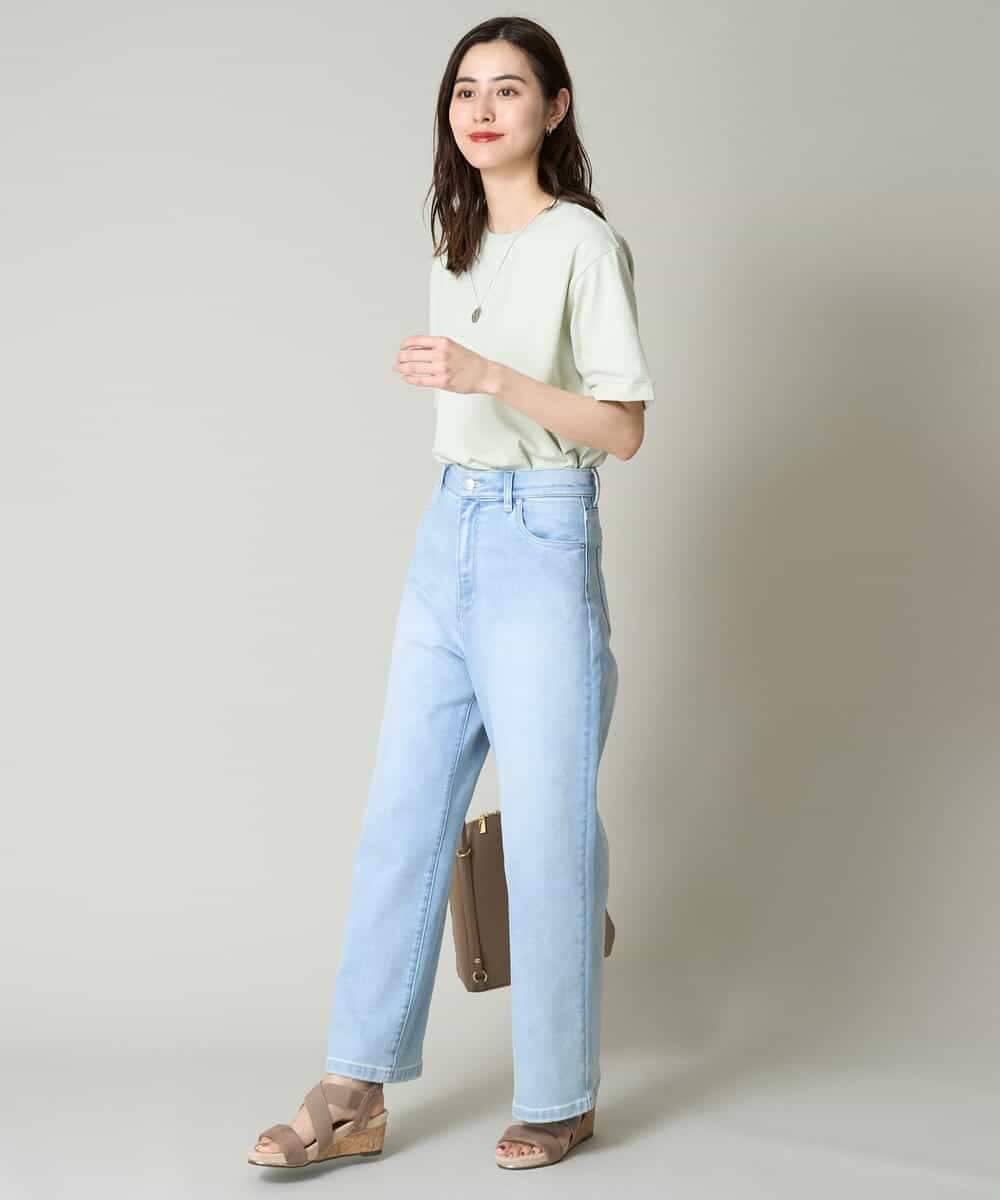K2KGV30019 a.v.v(アー・ヴェ・ヴェ) 大人のハーフスリーブTシャツ ブラック