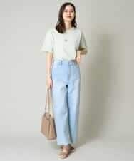 K2KGV30019 a.v.v(アー・ヴェ・ヴェ) 大人のハーフスリーブTシャツ ブラック
