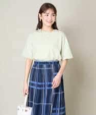 K2KGV30019 a.v.v(アー・ヴェ・ヴェ) 大人のハーフスリーブTシャツ ブラック