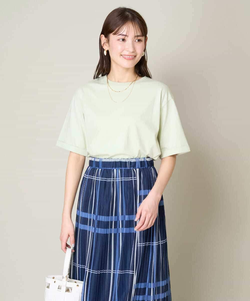 K2KGV30019 a.v.v(アー・ヴェ・ヴェ) 大人のハーフスリーブTシャツ ブラック
