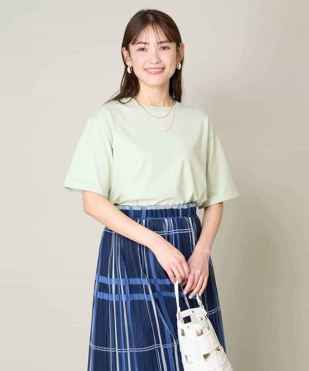 K2KGV30019 a.v.v(アー・ヴェ・ヴェ) 大人のハーフスリーブTシャツ ブラック