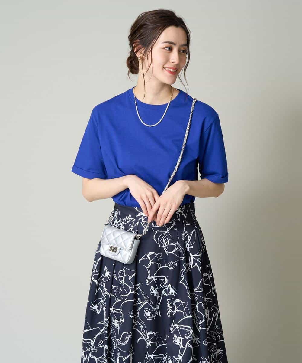 K2KGV30019 a.v.v(アー・ヴェ・ヴェ) 大人のハーフスリーブTシャツ ブラック