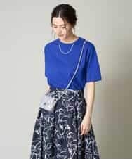 K2KGV30019 a.v.v(アー・ヴェ・ヴェ) 大人のハーフスリーブTシャツ ブラック