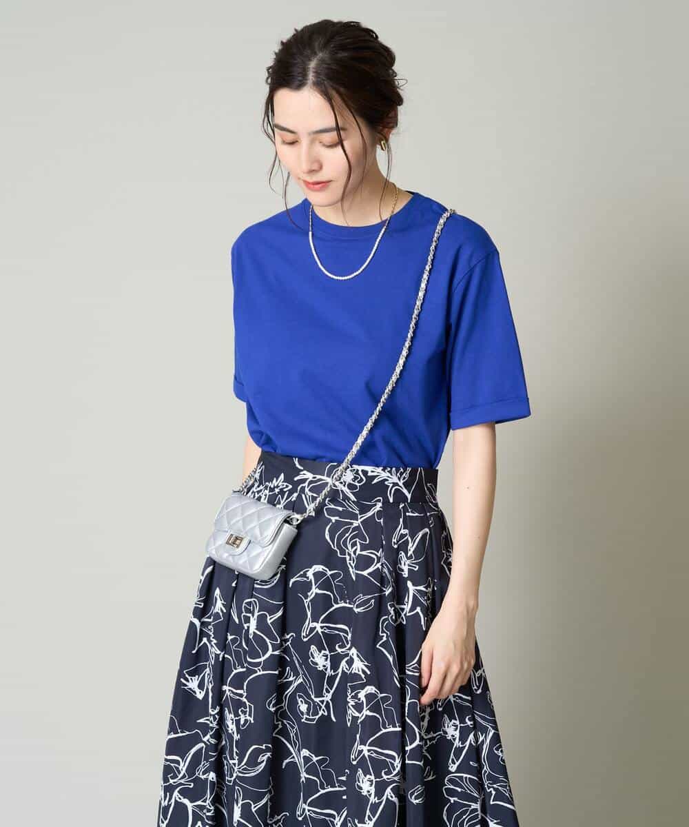 K2KGV30019 a.v.v(アー・ヴェ・ヴェ) 大人のハーフスリーブTシャツ ブラック