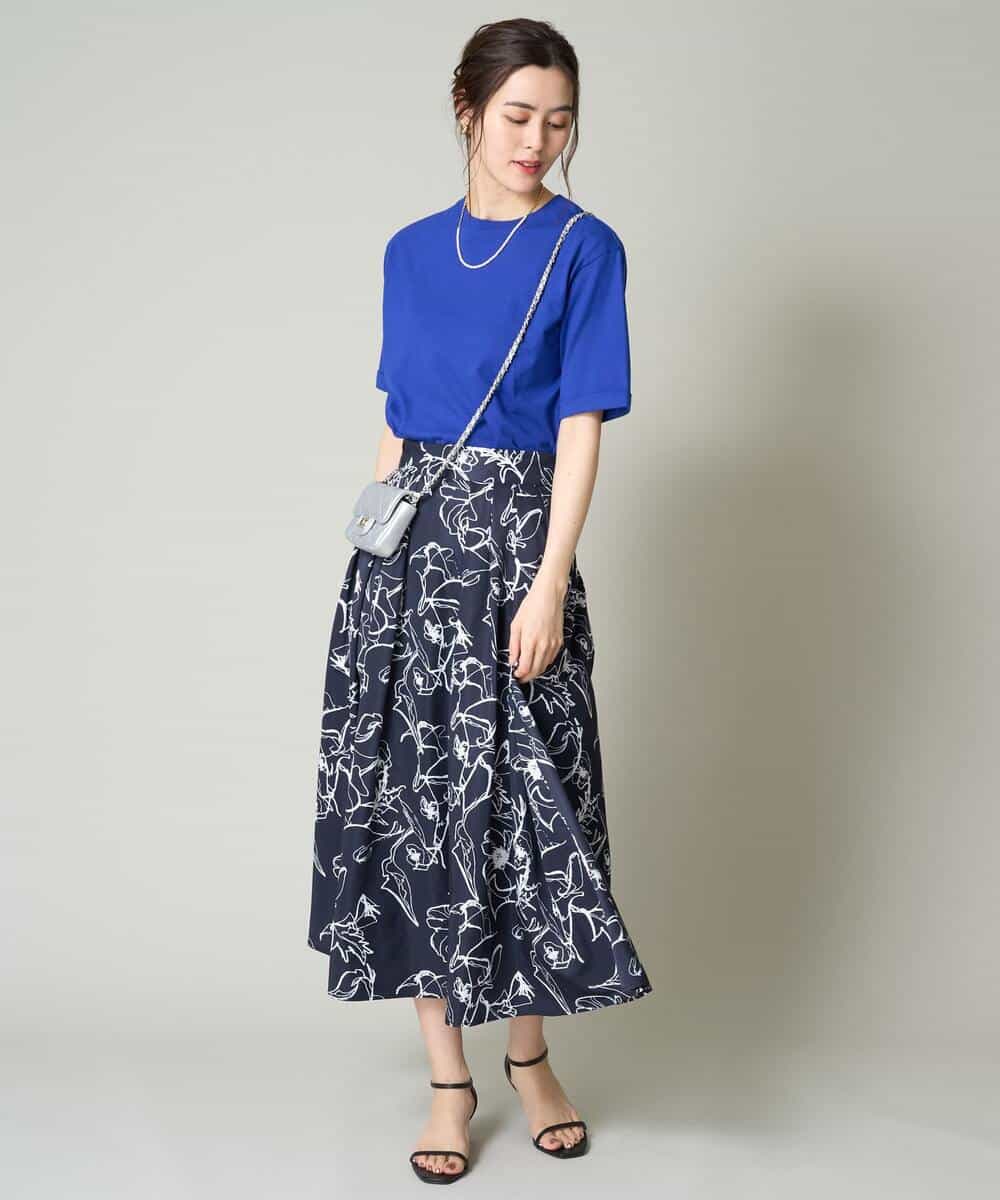 K2KGV30019 a.v.v(アー・ヴェ・ヴェ) 大人のハーフスリーブTシャツ ブラック