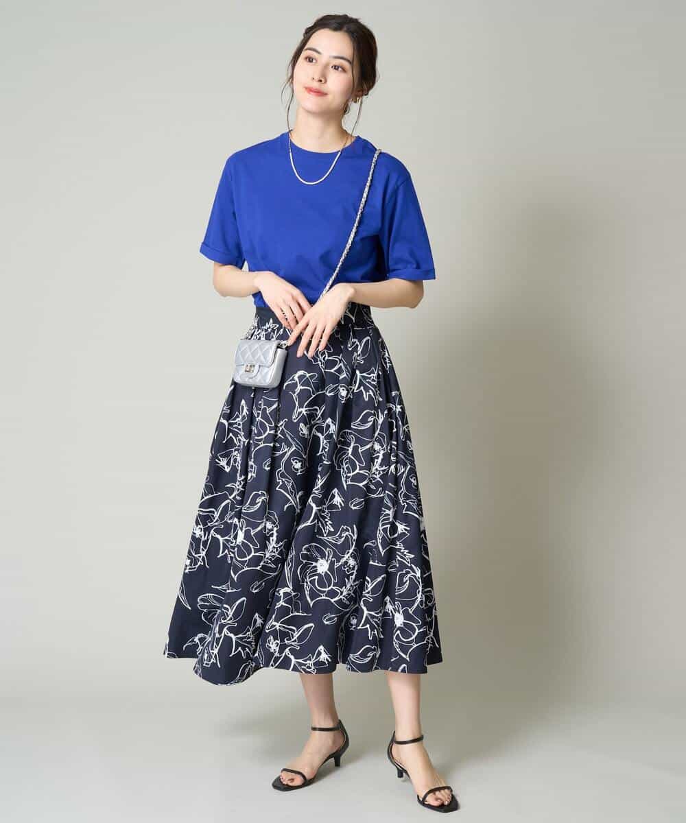 K2KGV30019 a.v.v(アー・ヴェ・ヴェ) 大人のハーフスリーブTシャツ ブラック