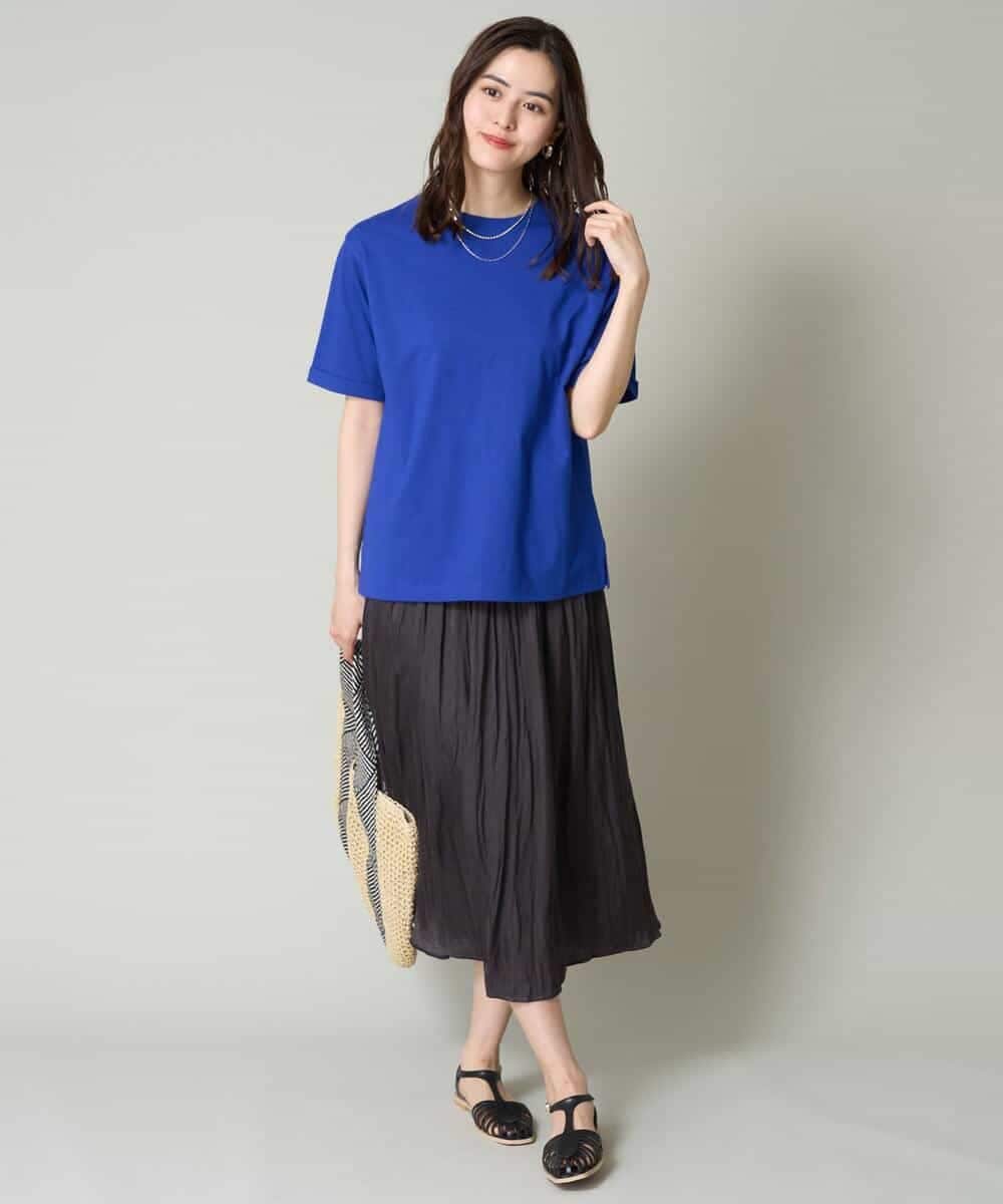 K2KGV30019 a.v.v(アー・ヴェ・ヴェ) 大人のハーフスリーブTシャツ ブラック